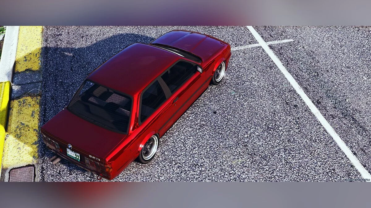 BMW E30 Drift [Replace  Extra] 2.0 / GTA 5