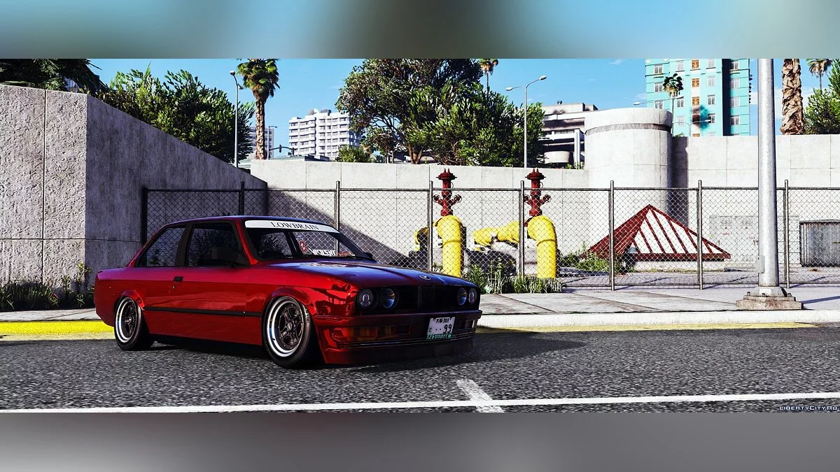 BMW E30 Drift [Replace  Extra] 2.0 / GTA 5