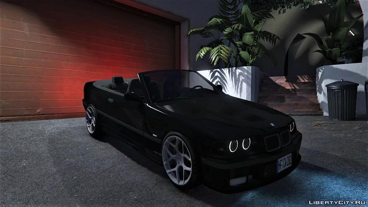 BMW E36 328i M-Sport Cabrio [Replace] 1.6 / GTA 5