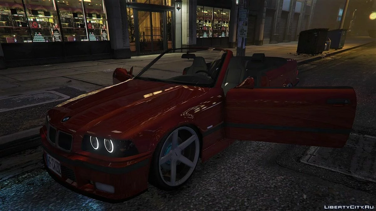 BMW E36 328i M-Sport Cabrio [Replace] 1.6 / GTA 5