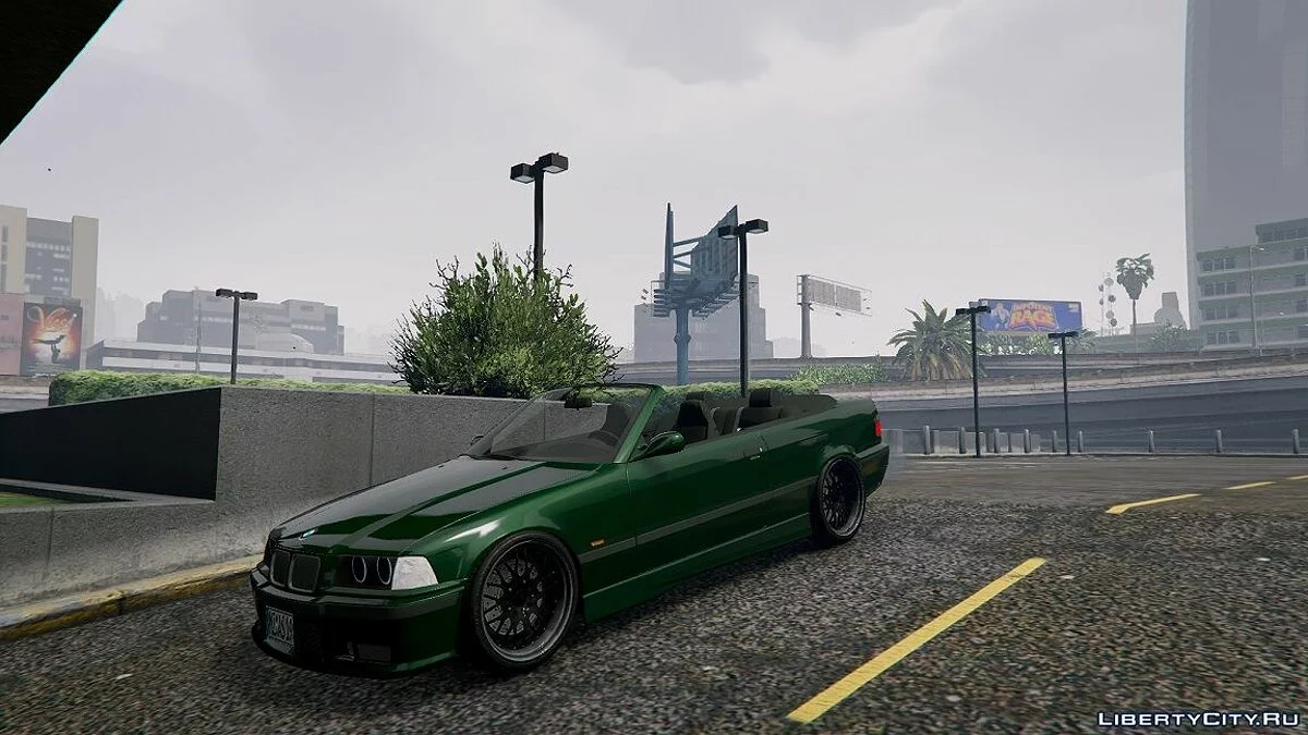 BMW E36 328i M-Sport Cabrio [Replace] 1.6 / GTA 5