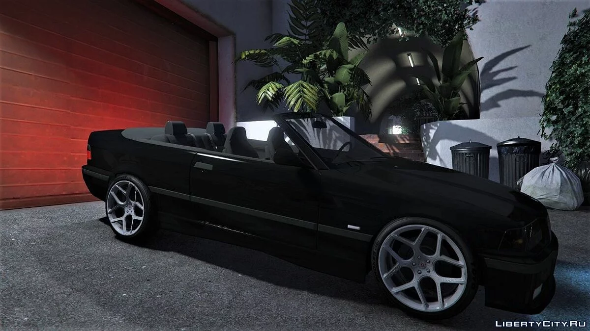 BMW E36 328i M-Sport Cabrio [Replace] 1.6 / GTA 5