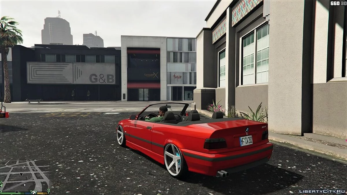 BMW E36 328i M-Sport Cabrio [Replace] 1.6 / GTA 5