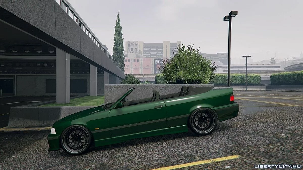 BMW E36 328i M-Sport Cabrio [Replace] 1.6 / GTA 5