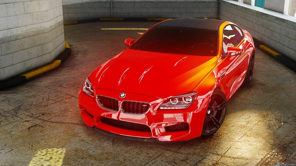 BMW M6 F13 HQ + shadow line [Add-On / Replace] 1.2 / GTA 5