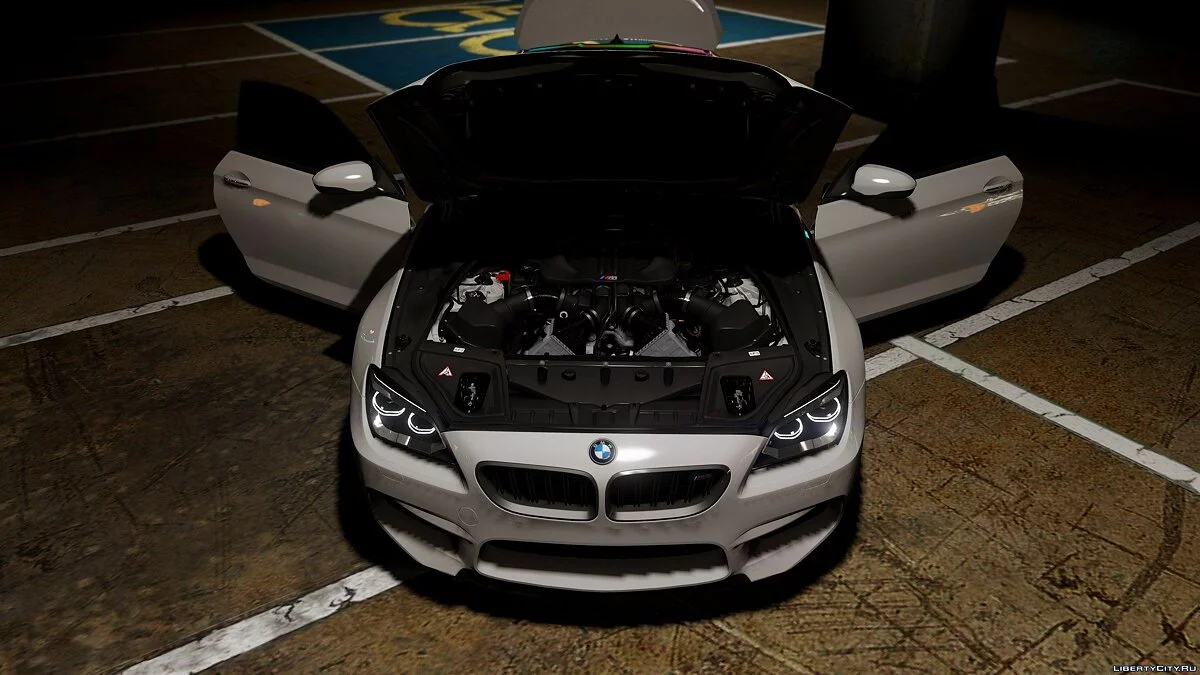 BMW M6 F13 HQ + shadow line [Add-On / Replace] 1.2 / GTA 5