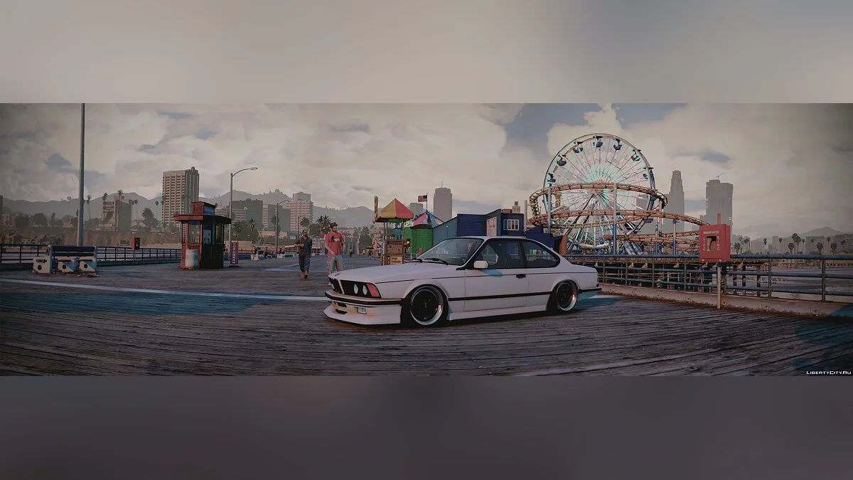 1984 BMW M6 CSi [Add-On + Custom Rims] 1.0 / GTA 5