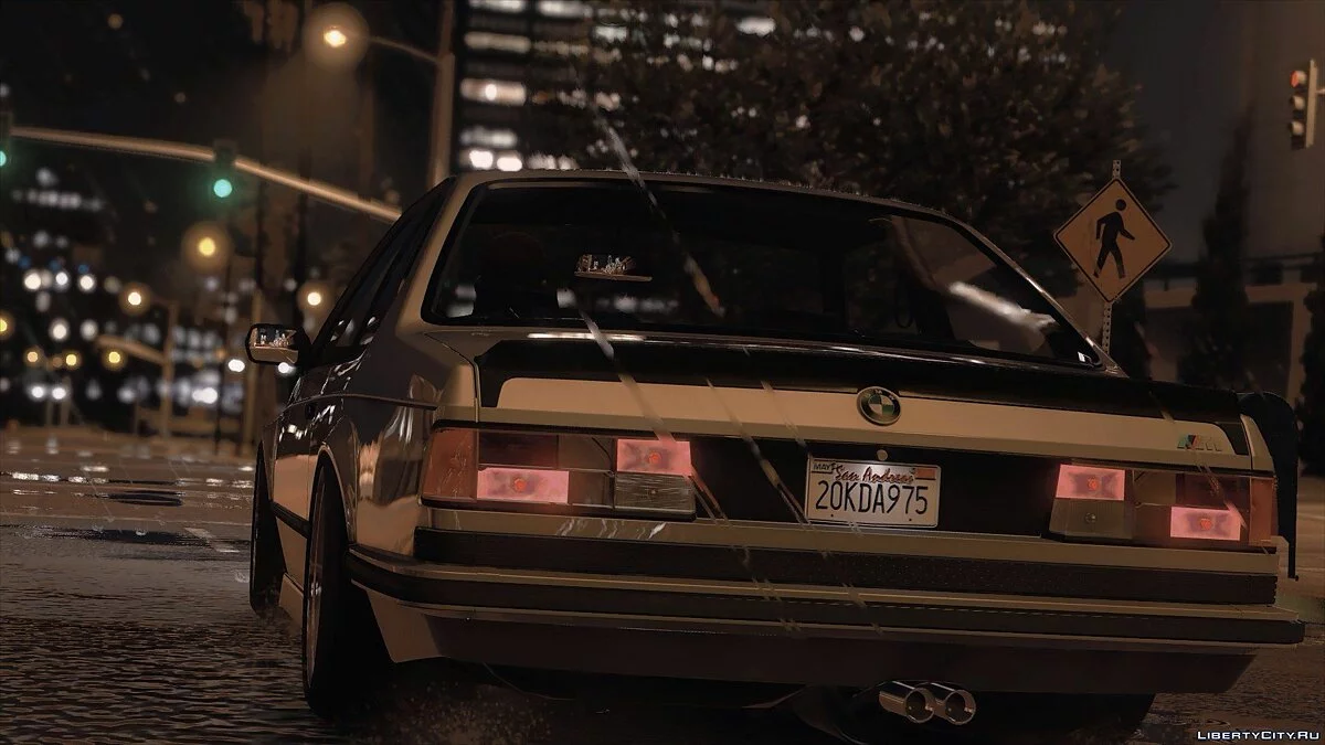 1984 BMW M6 CSi [Add-On + Custom Rims] 1.0 / GTA 5