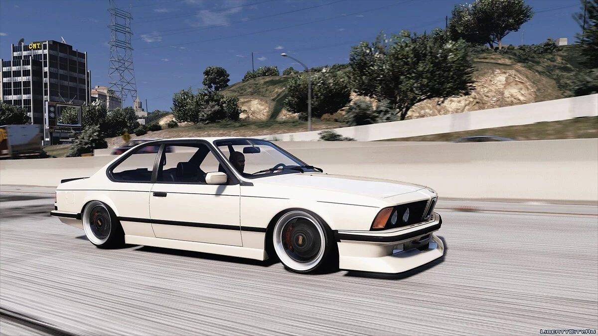 1984 BMW M6 CSi [Add-On + Custom Rims] 1.0 / GTA 5