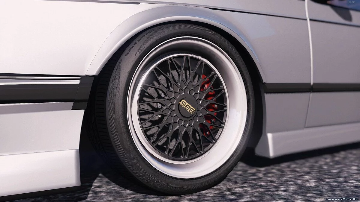 1984 BMW M6 CSi [Add-On + Custom Rims] 1.0 / GTA 5
