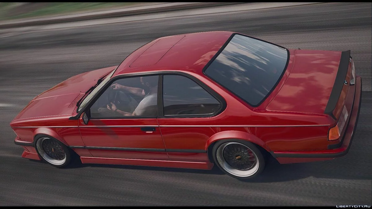 1984 BMW M6 E24 CSi [Add-On + Custom Rims] 2.0 / GTA 5