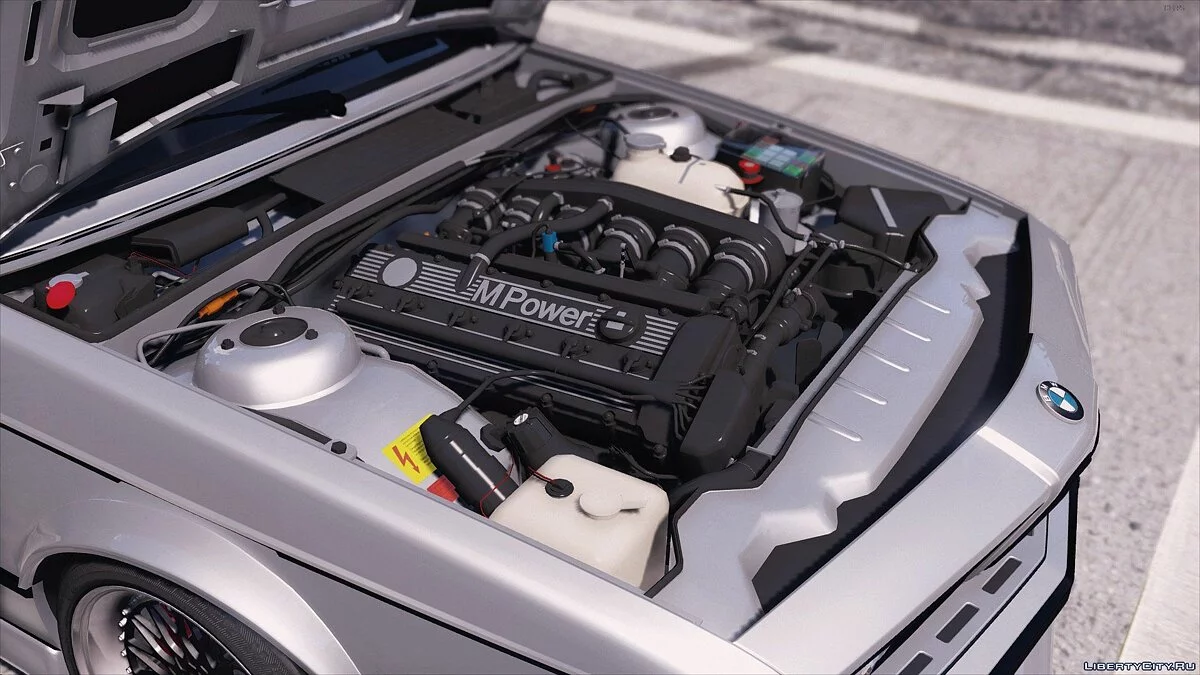 1984 BMW M6 E24 CSi [Add-On + Custom Rims] 2.0 / GTA 5