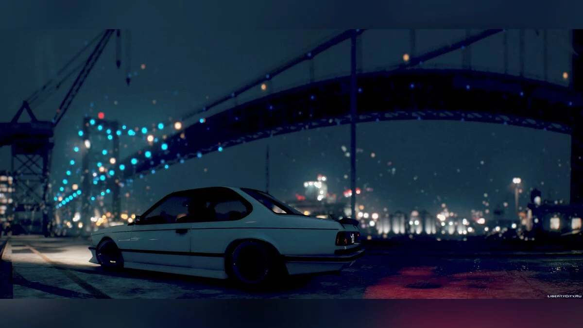 1984 BMW M6 E24 CSi [Add-On + Custom Rims] 2.0 / GTA 5