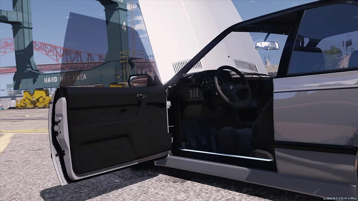 1984 BMW M6 E24 CSi [Add-On + Custom Rims] 2.0 / GTA 5