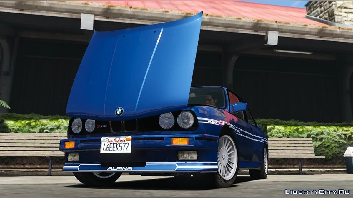 1989 Alpina B6 3.5s [Add-On / Replace | Livery] (BMW E30) 1.1 / GTA 5