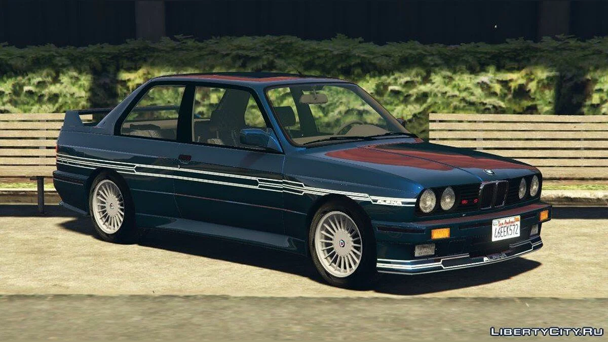 1989 Alpina B6 3.5s [Add-On / Replace | Livery] (BMW E30) 1.1 / GTA 5