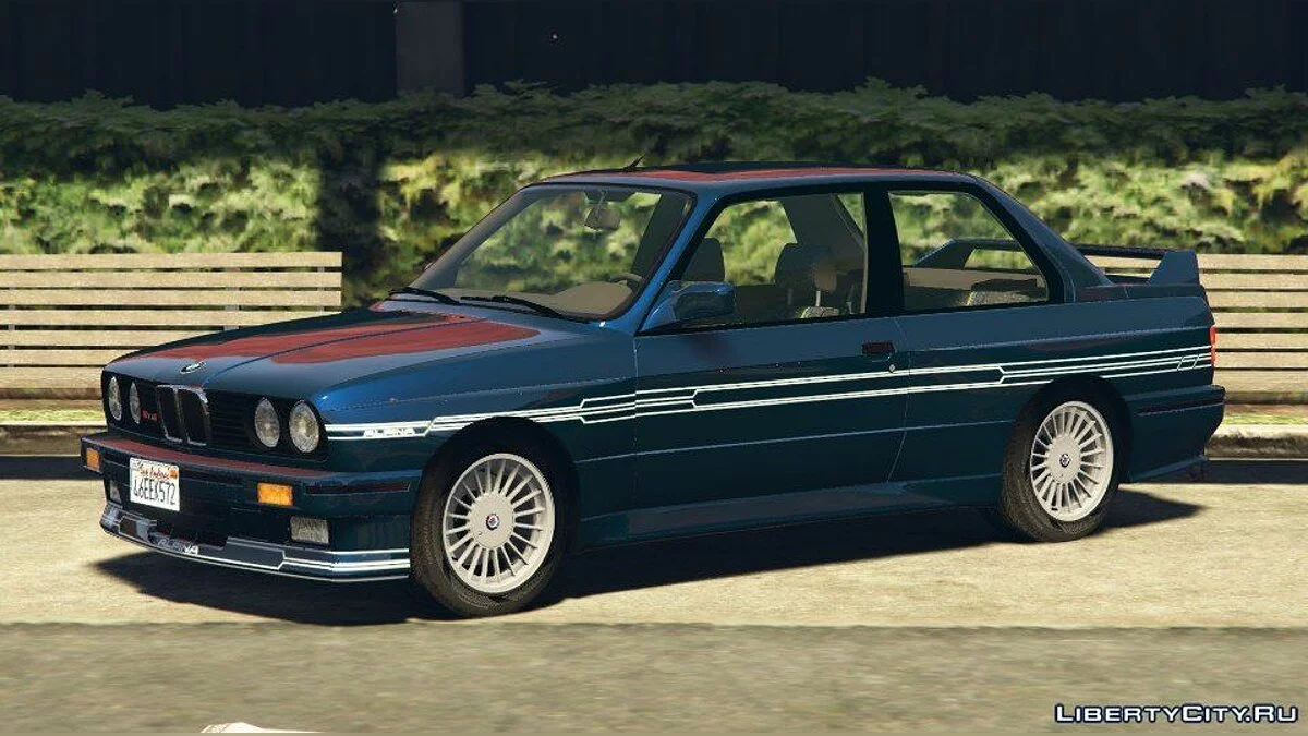 1989 Alpina B6 3.5s [Add-On / Replace | Livery] (BMW E30) 1.1 / GTA 5