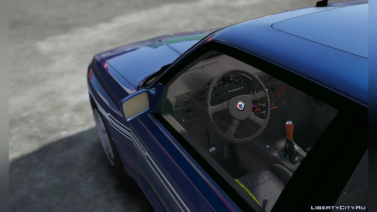 1989 Alpina B6 3.5s [Add-On / Replace | Livery] (BMW E30) 1.1 / GTA 5