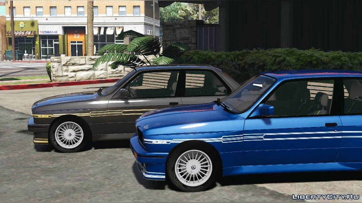1989 Alpina B6 3.5s [Add-On / Replace | Livery] (BMW E30) 1.1 / GTA 5