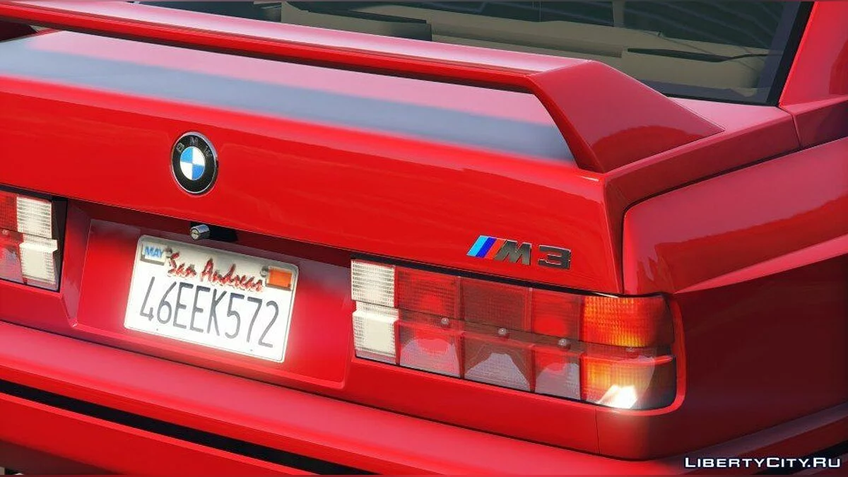 1991 BMW E30 M3 [Add-On / Replace | Livery] 1.6 / GTA 5