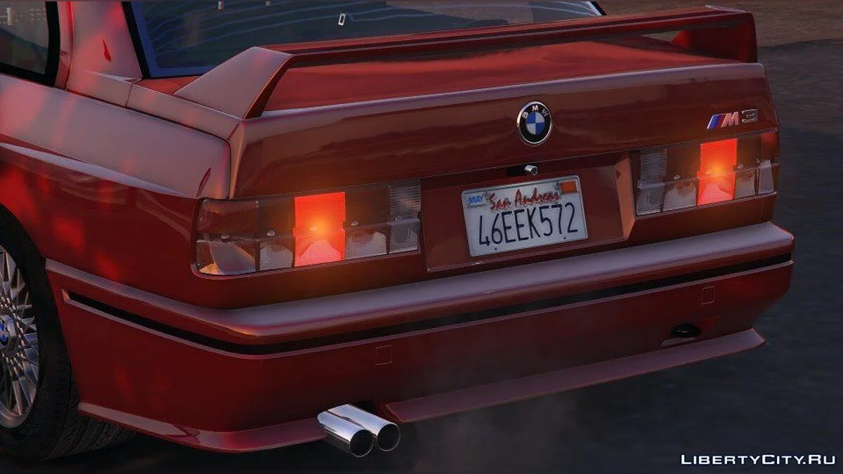 1991 BMW E30 M3 [Add-On / Replace | Livery] 1.6 / GTA 5