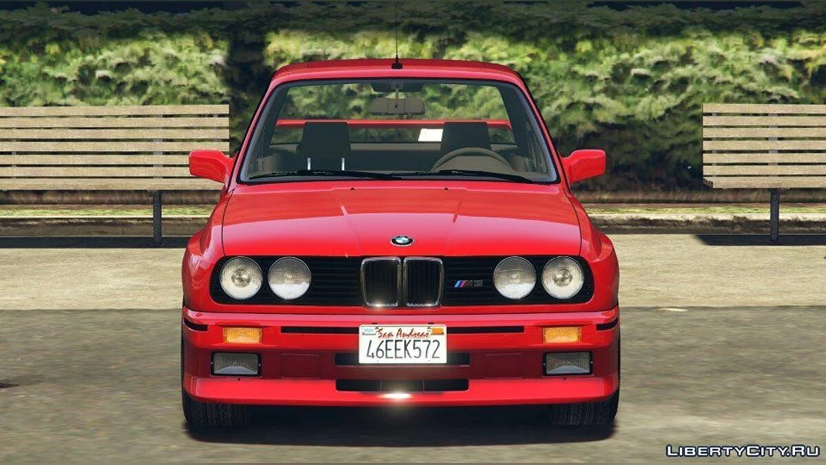1991 BMW E30 M3 [Add-On / Replace | Livery] 1.6 / GTA 5