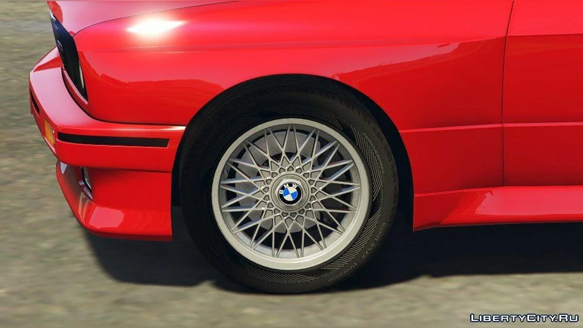 1991 BMW E30 M3 [Add-On / Replace | Livery] 1.6 / GTA 5