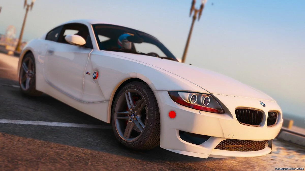 2008 BMW Z4M (E86) Coupe [Tuning | HQ Engine] 0.06 / GTA 5