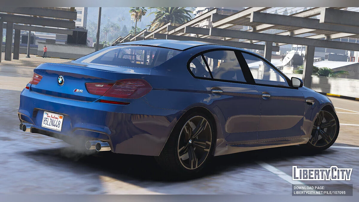 2016 BMW M6 Gran Coupe [Add-On / Replace] 1.5 / GTA 5