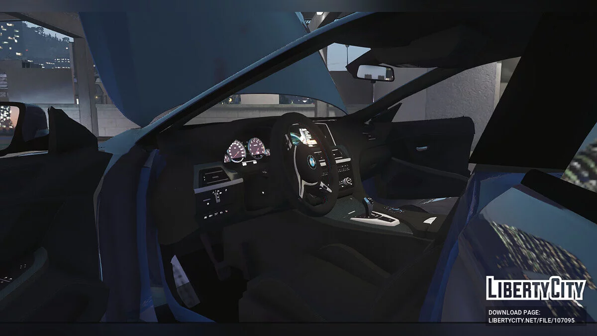 2016 BMW M6 Gran Coupe [Add-On / Replace] 1.5 / GTA 5