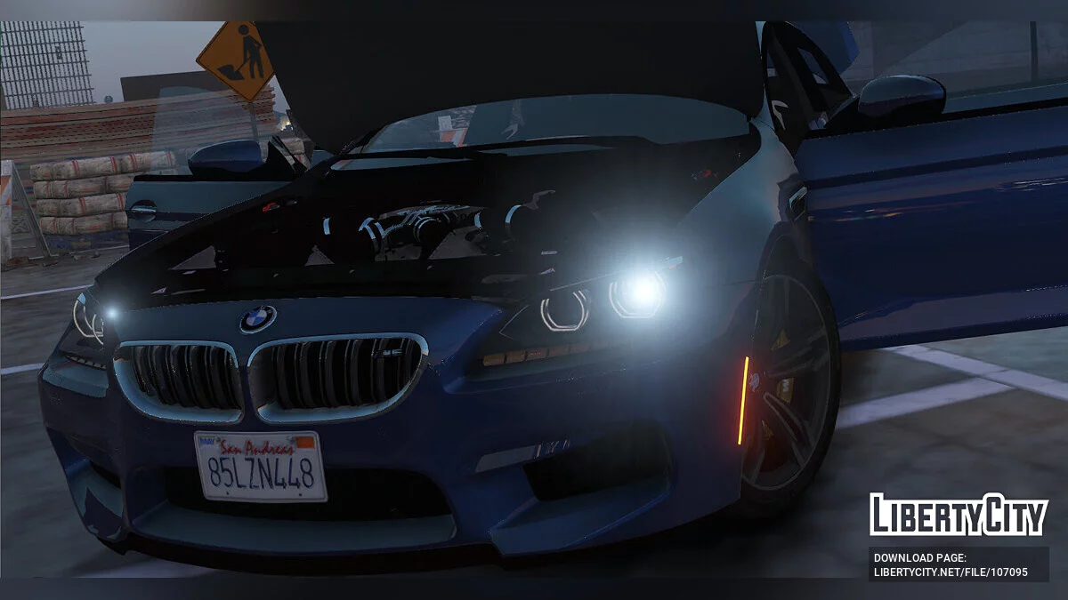 2016 BMW M6 Gran Coupe [Add-On / Replace] 1.5 / GTA 5