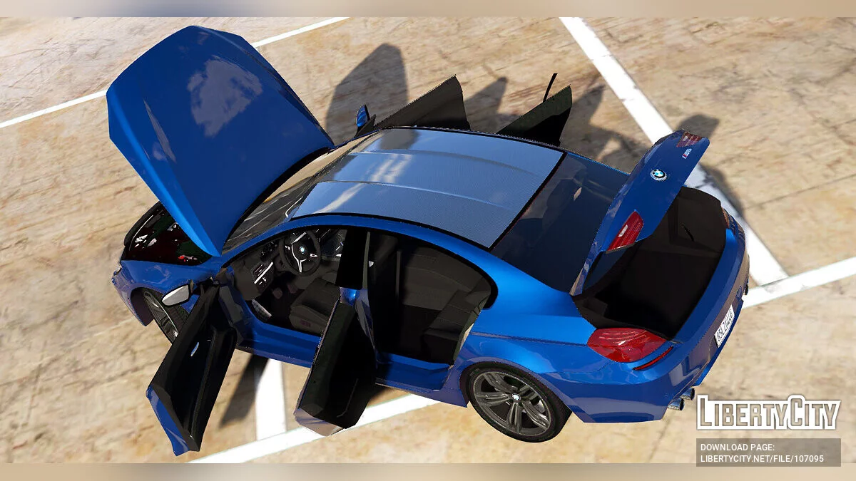 2016 BMW M6 Gran Coupe [Add-On / Replace] 1.5 / GTA 5