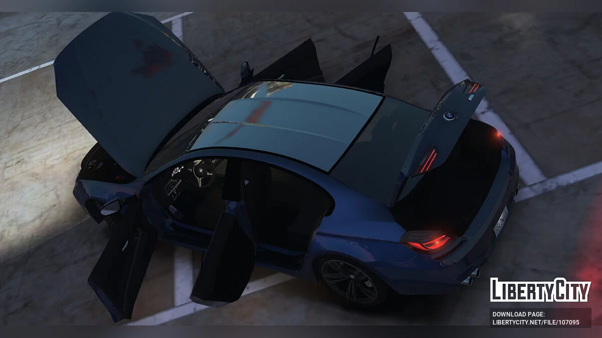 2016 BMW M6 Gran Coupe [Add-On / Replace] 1.5 / GTA 5