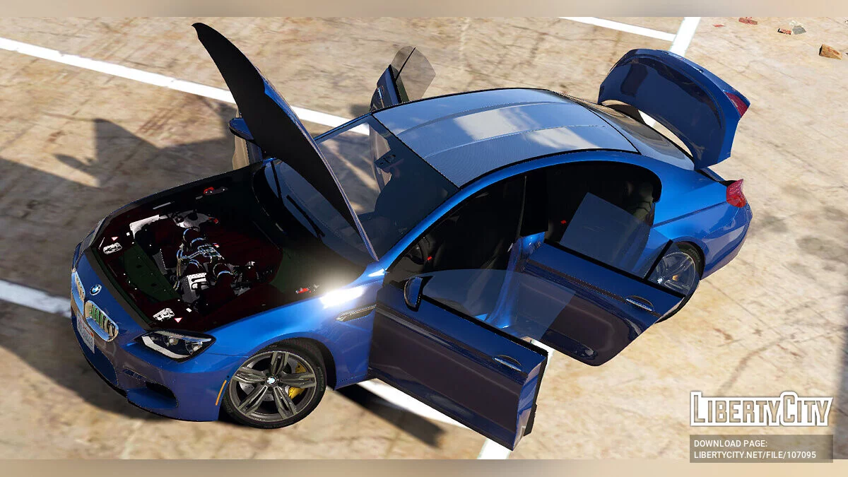 2016 BMW M6 Gran Coupe [Add-On / Replace] 1.5 / GTA 5