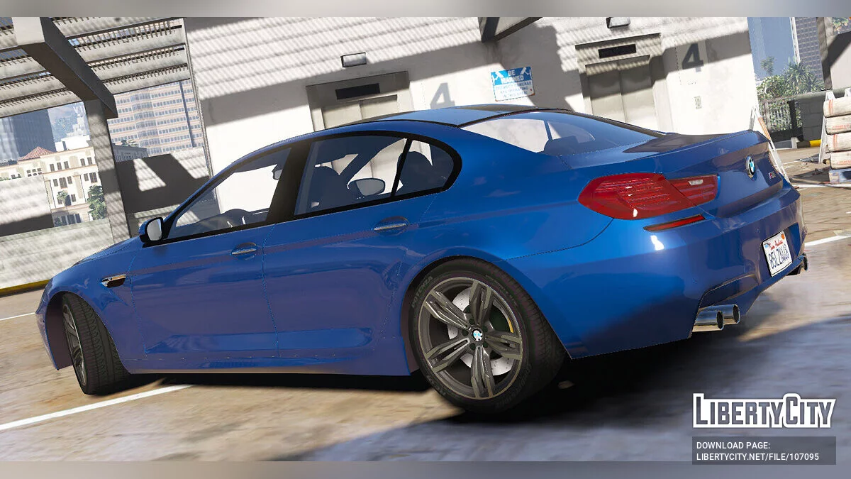 2016 BMW M6 Gran Coupe [Add-On / Replace] 1.5 / GTA 5