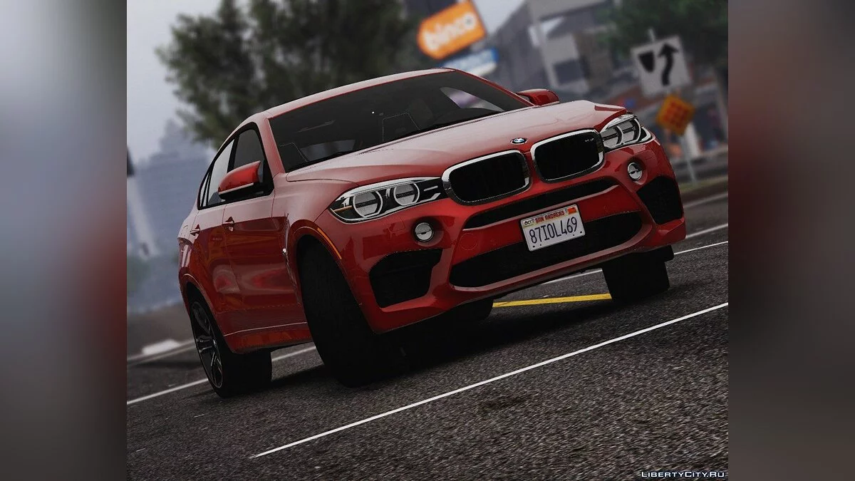 2016 BMW X6M (F16) [Add-On | Tuning | Template] 1.0 / GTA 5