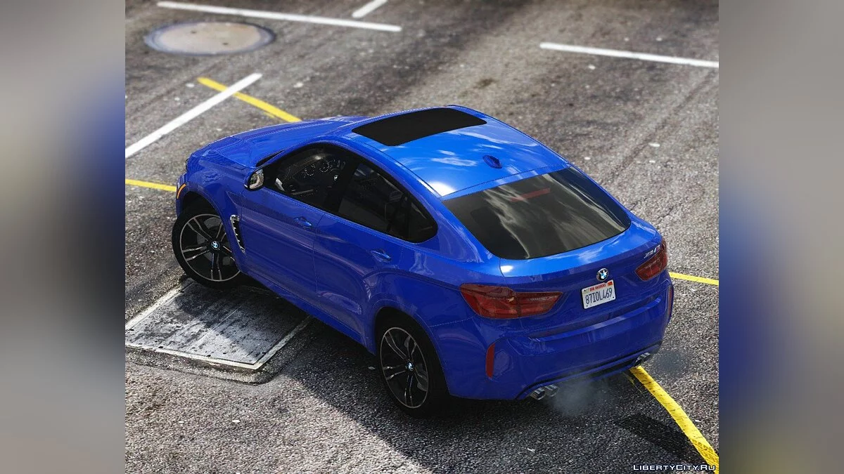 2016 BMW X6M (F16) [Add-On | Tuning | Template] 1.0 / GTA 5