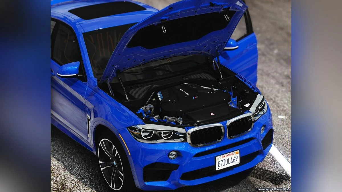 2016 BMW X6M (F16) [Add-On | Tuning | Template] 1.0 / GTA 5