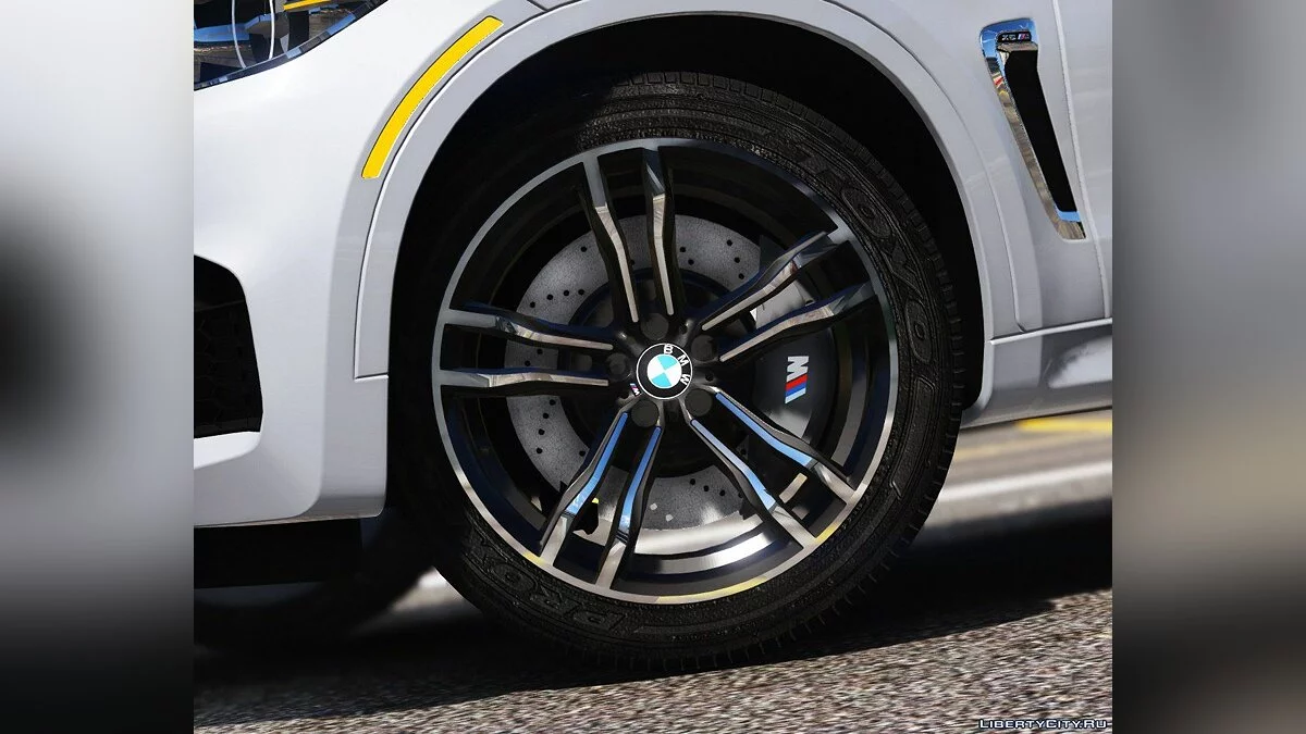 2016 BMW X6M (F16) [Add-On | Tuning | Template] 1.0 / GTA 5