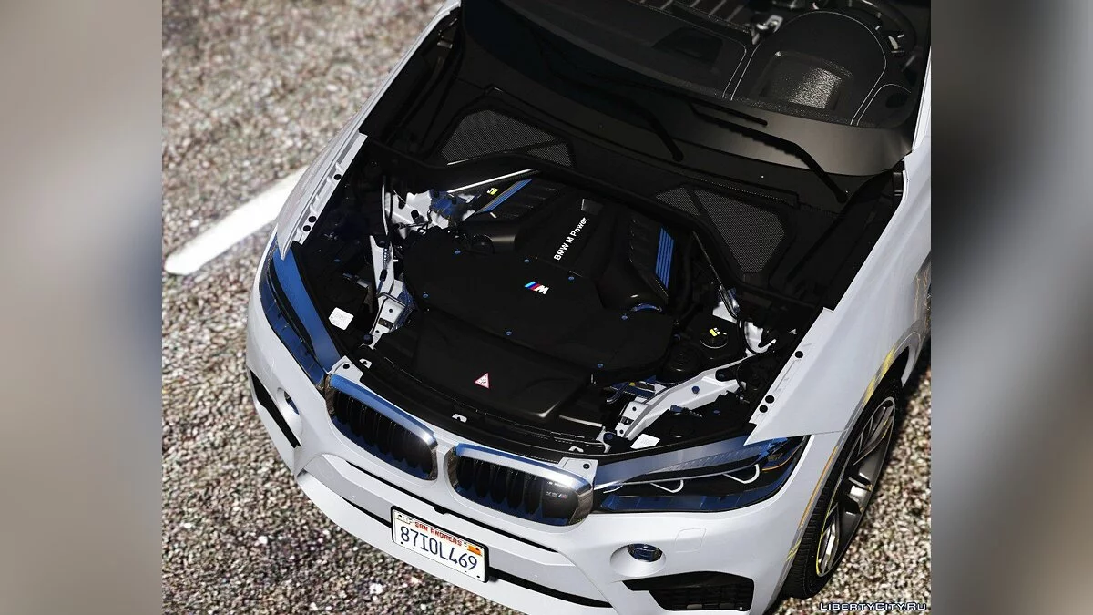 2016 BMW X6M (F16) [Add-On | Tuning | Template] 1.0 / GTA 5