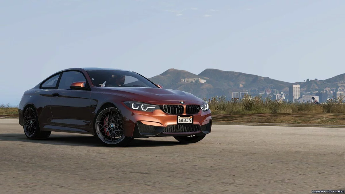 2017 BMW M4 Competition Sport [Add-On] 1.0 / GTA 5