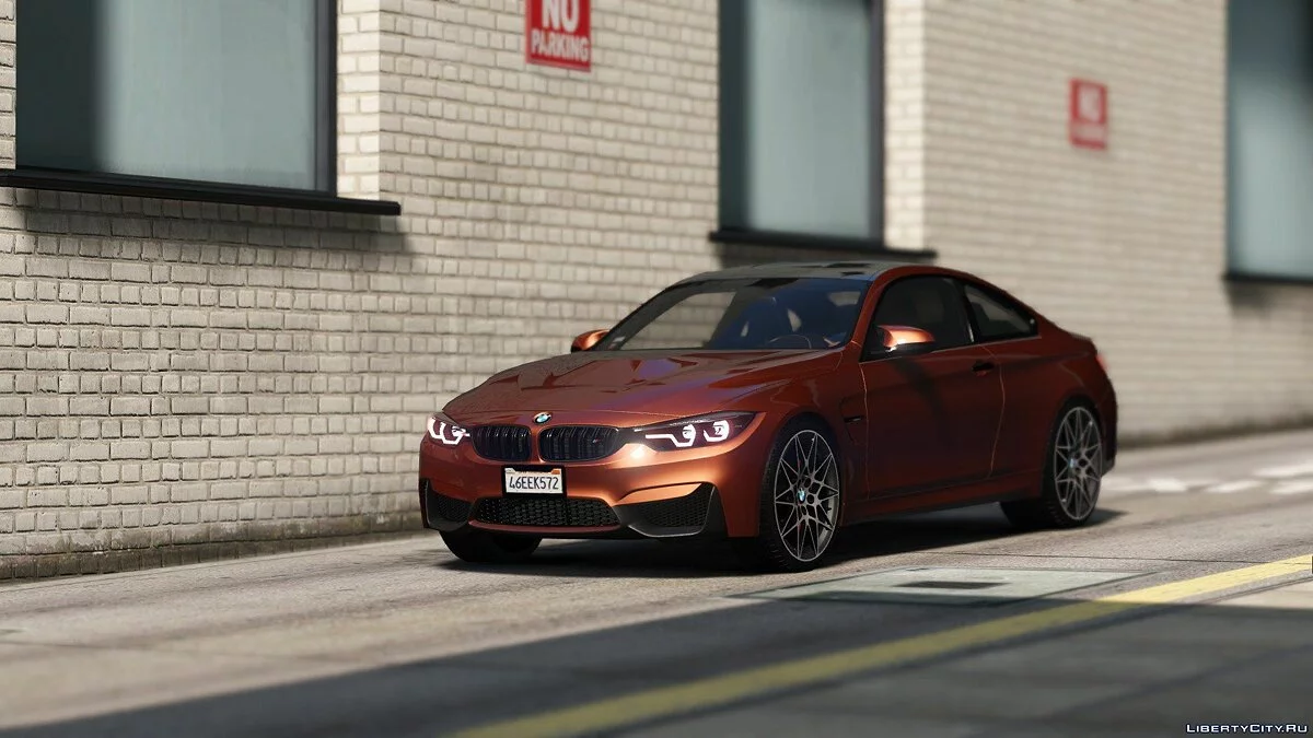 2017 BMW M4 Competition Sport [Add-On] 1.0 / GTA 5