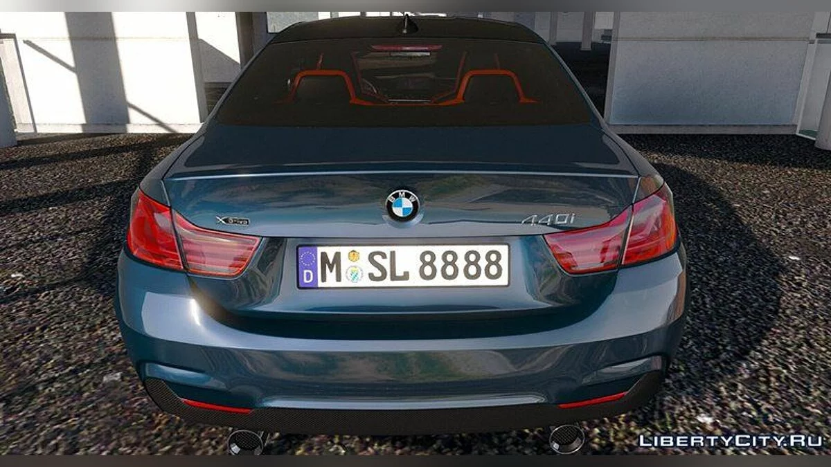 2018 BMW 440i XDrive [Add-On] 2.0 / GTA 5
