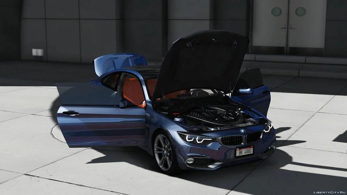 2018 BMW 440i XDrive [Add-On] 4.0 / GTA 5