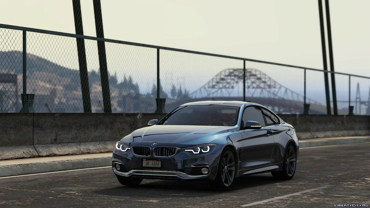 2018 BMW 440i XDrive [Add-On] 4.0 / GTA 5