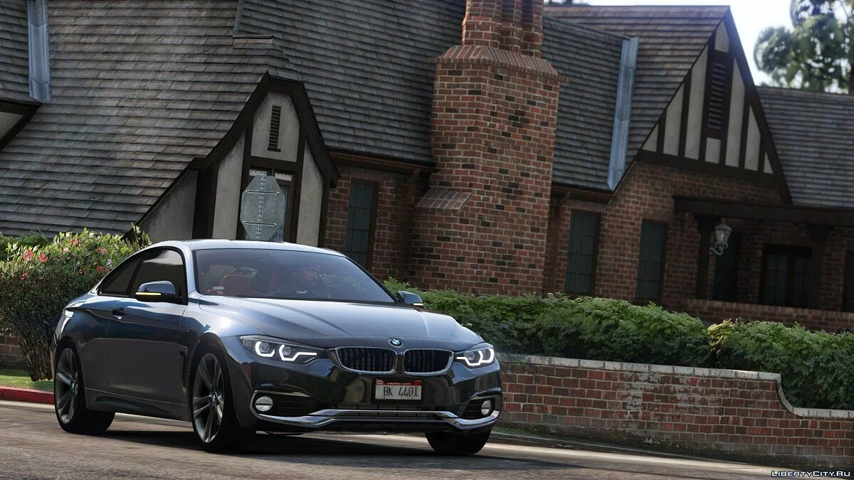 2018 BMW 440i XDrive [Add-On] 4.0 / GTA 5