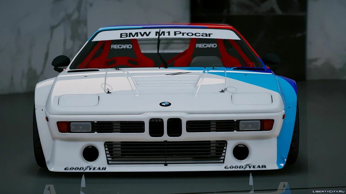 BMW M1 ProCar E26 1981 [Add-On] 1.8 / GTA 5