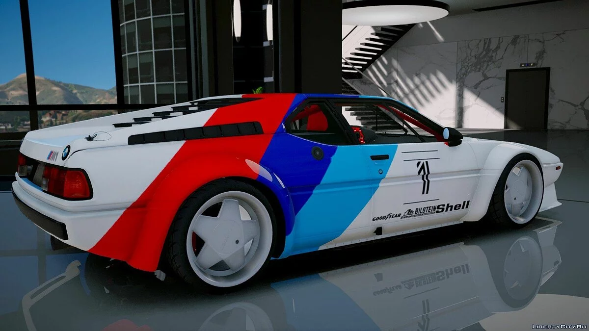 BMW M1 ProCar E26 1981 [Add-On] 1.8 / GTA 5