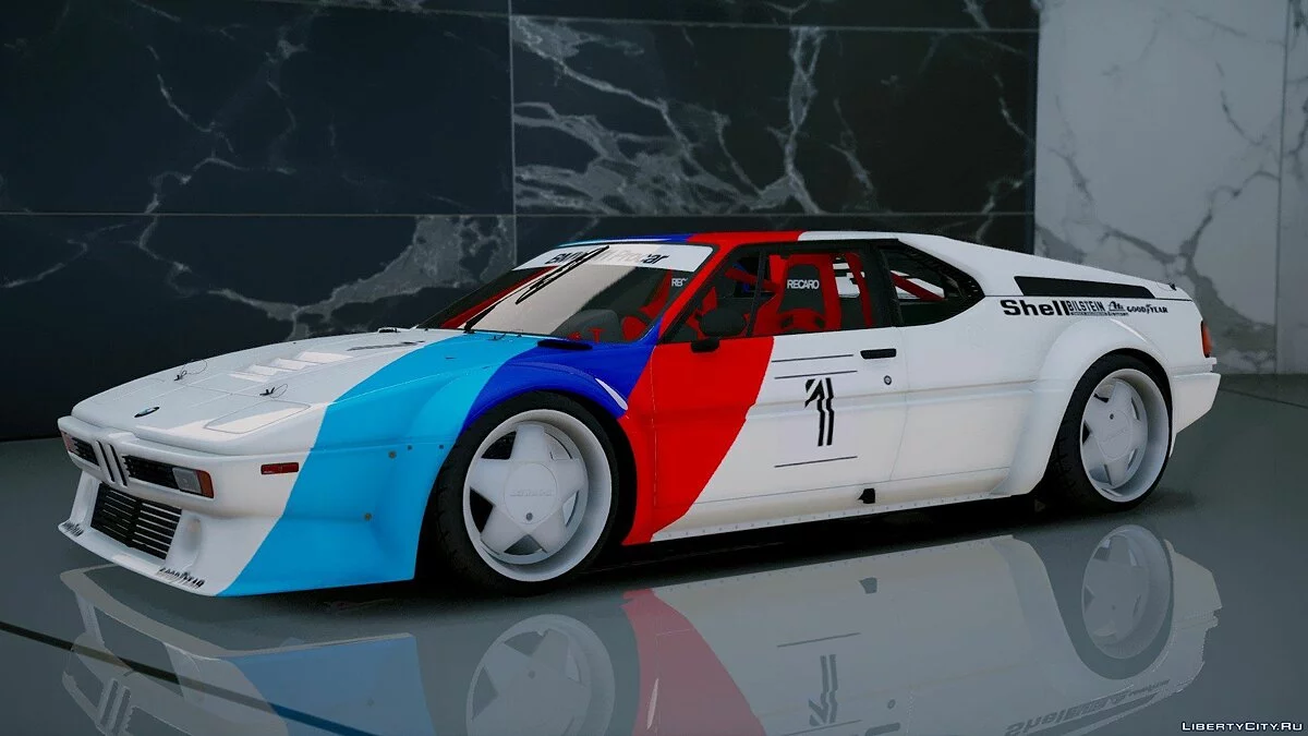 BMW M1 ProCar E26 1981 [Add-On] 1.8 / GTA 5