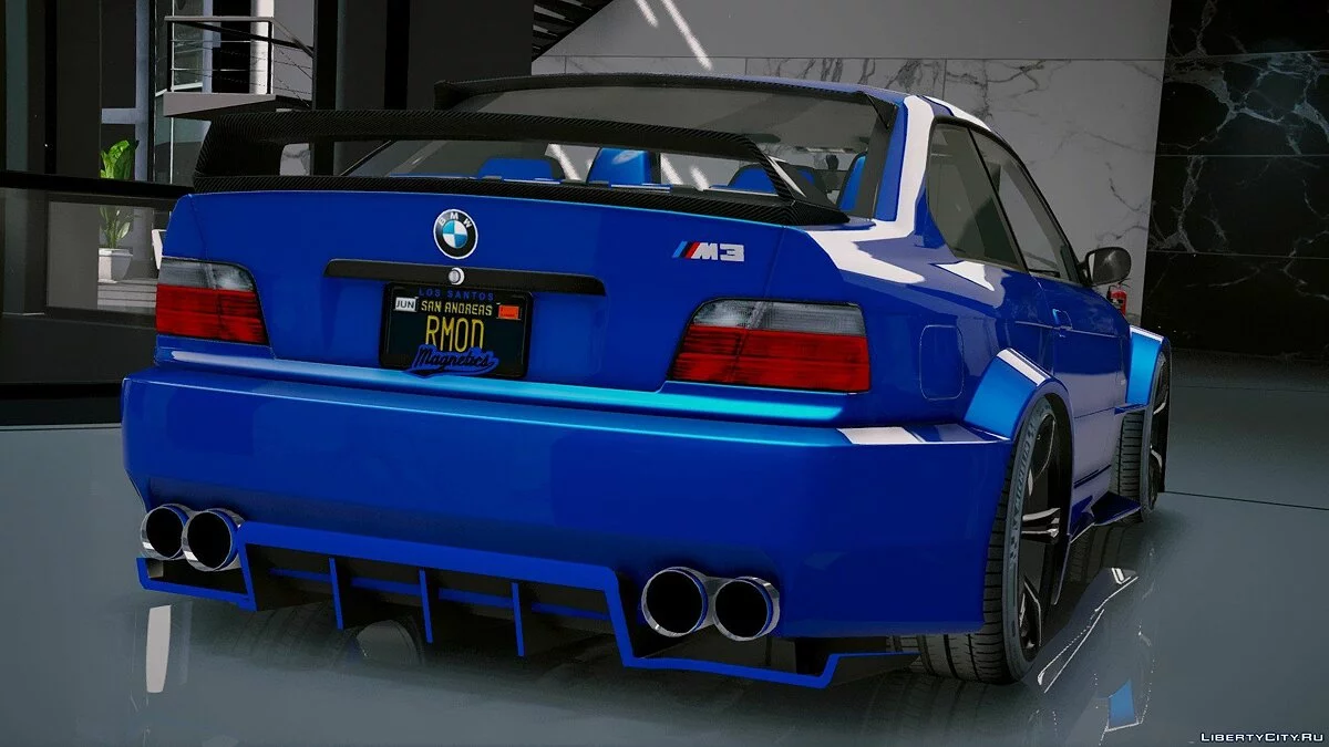 BMW M3 E36 V8 Biturbo [Add-On | Tuning] 1.3 / GTA 5